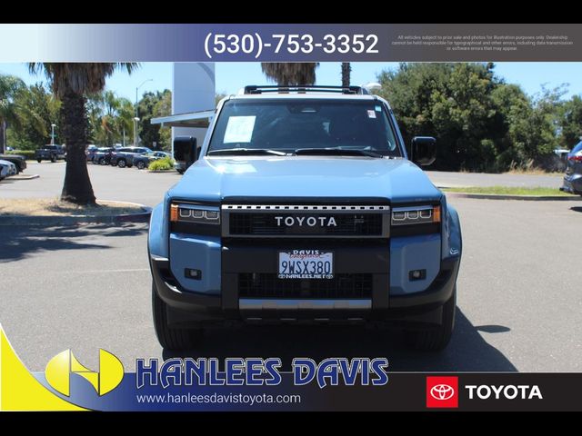2026 Toyota Land Cruiser Base