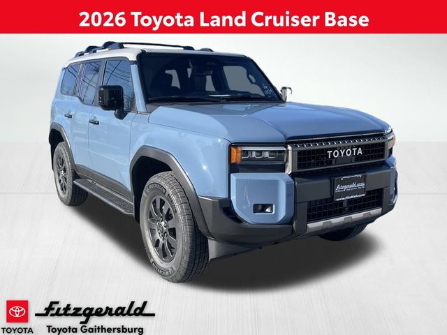 2026 Toyota Land Cruiser Base