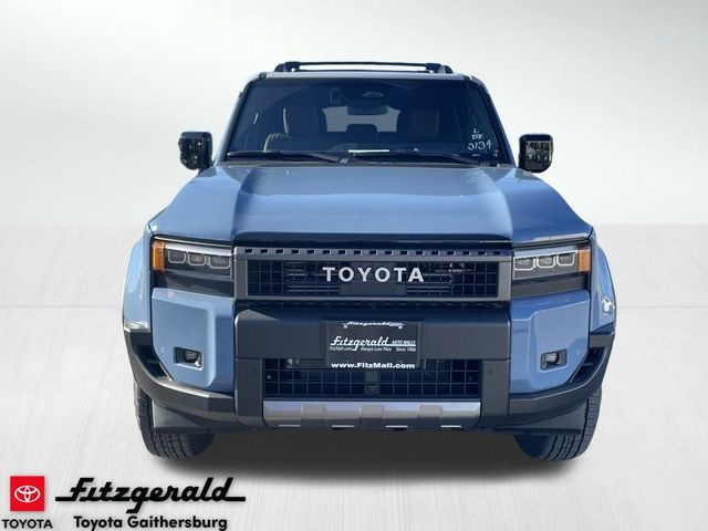 2026 Toyota Land Cruiser Base