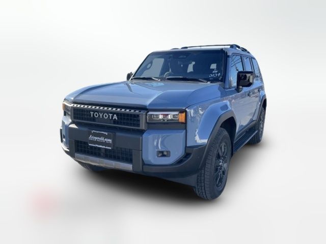 2026 Toyota Land Cruiser Base