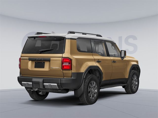 2026 Toyota Land Cruiser Base
