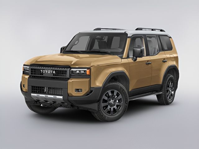 2026 Toyota Land Cruiser Base