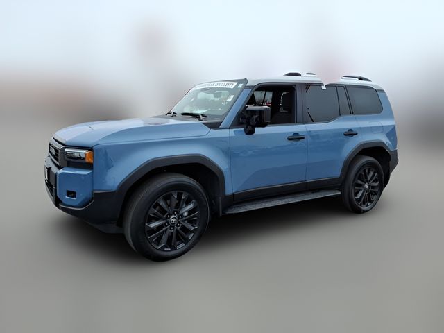 2026 Toyota Land Cruiser Base