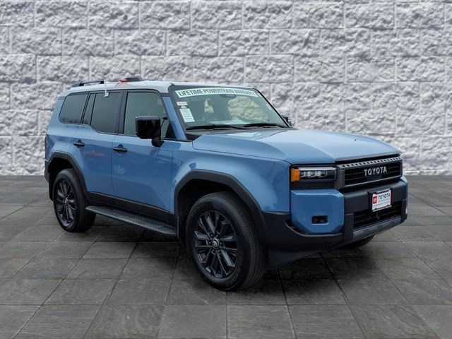 2026 Toyota Land Cruiser Base