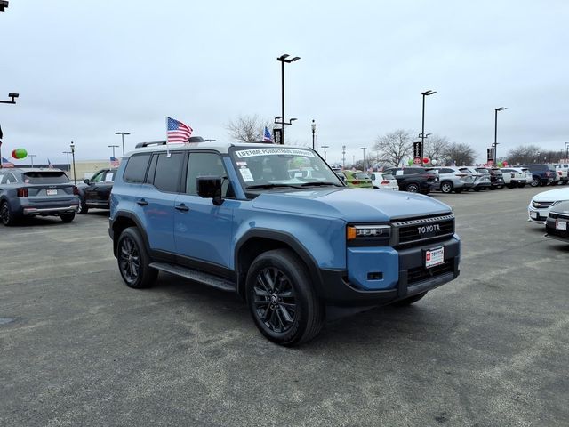 2026 Toyota Land Cruiser Base