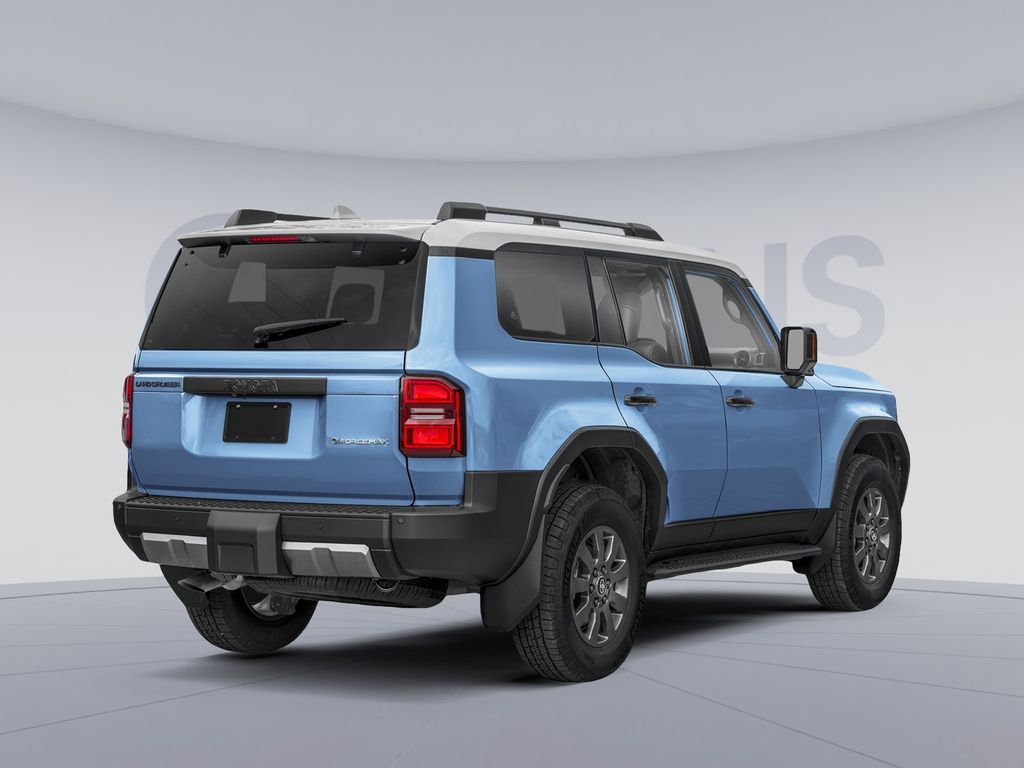New 2026 Toyota Land Cruiser SUV For Sale in Rockville, MD | Auto