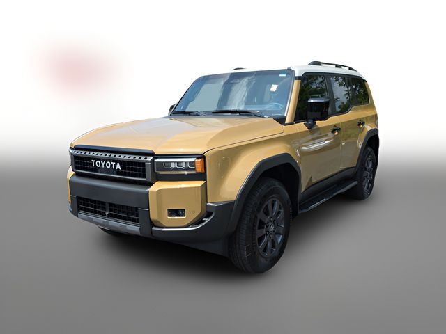 2026 Toyota Land Cruiser Base