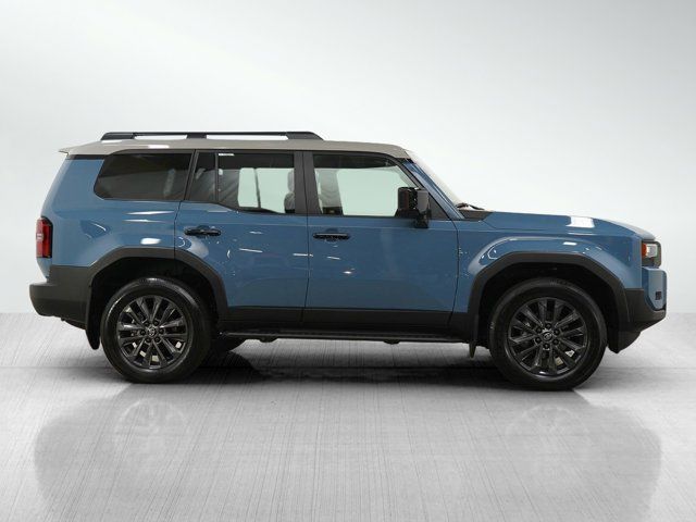 2026 Toyota Land Cruiser Base