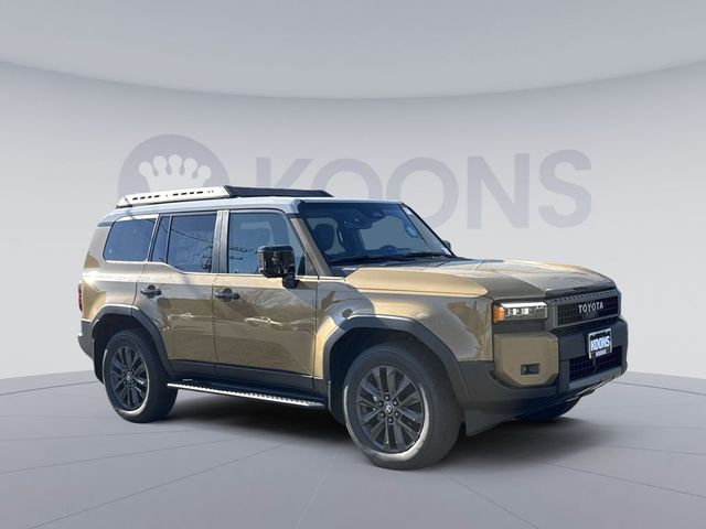 2026 Toyota Land Cruiser Base