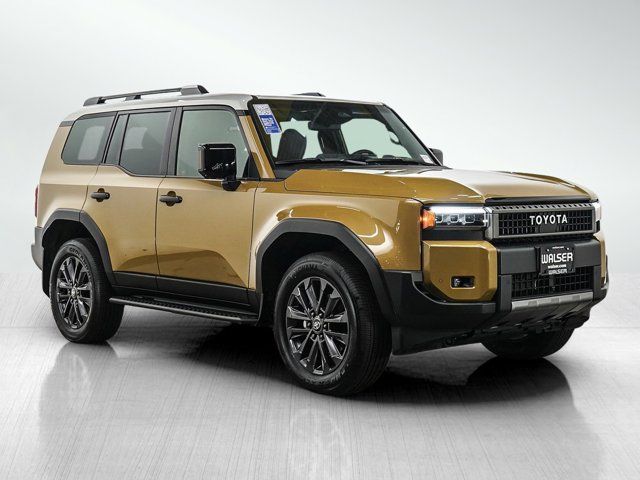 2026 Toyota Land Cruiser Base
