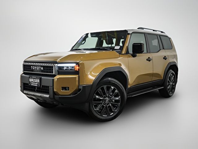 2026 Toyota Land Cruiser Base