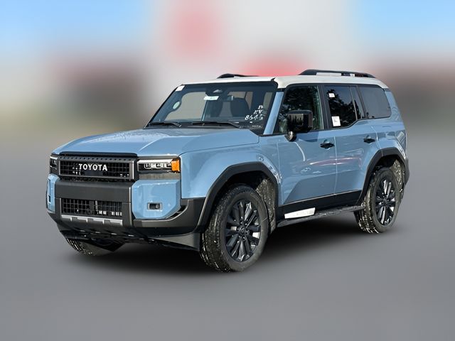 2026 Toyota Land Cruiser Base