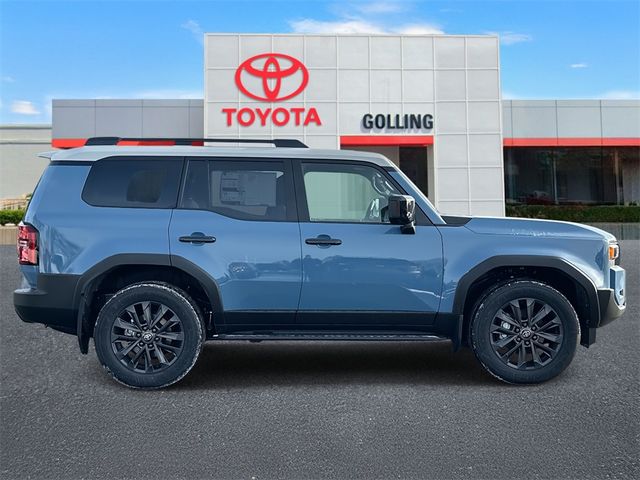 2026 Toyota Land Cruiser Base