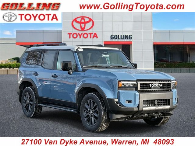 2026 Toyota Land Cruiser Base