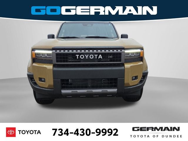 2026 Toyota Land Cruiser Base