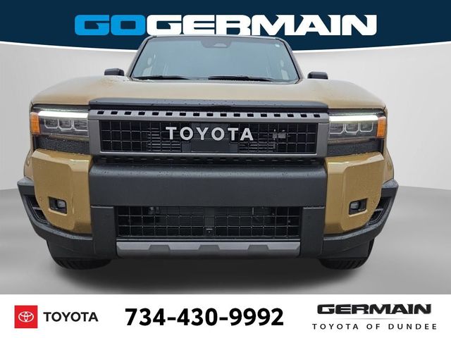 2026 Toyota Land Cruiser Base