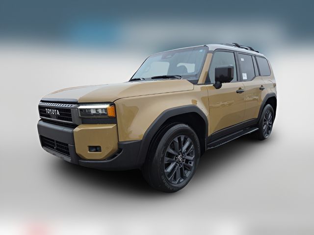 2026 Toyota Land Cruiser Base