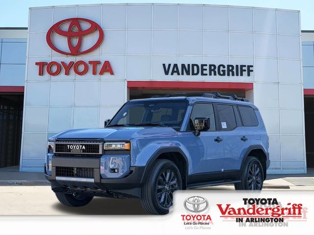 2026 Toyota Land Cruiser Base