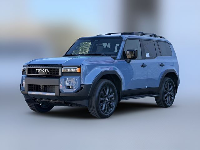 2026 Toyota Land Cruiser Base