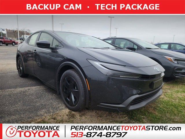 2026 Toyota Prius LE