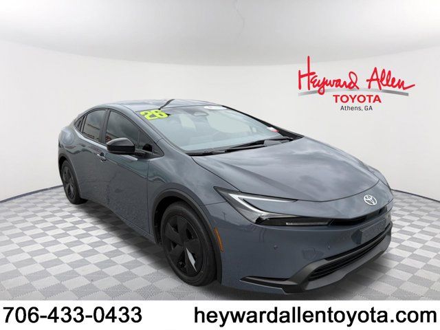 2026 Toyota Prius LE