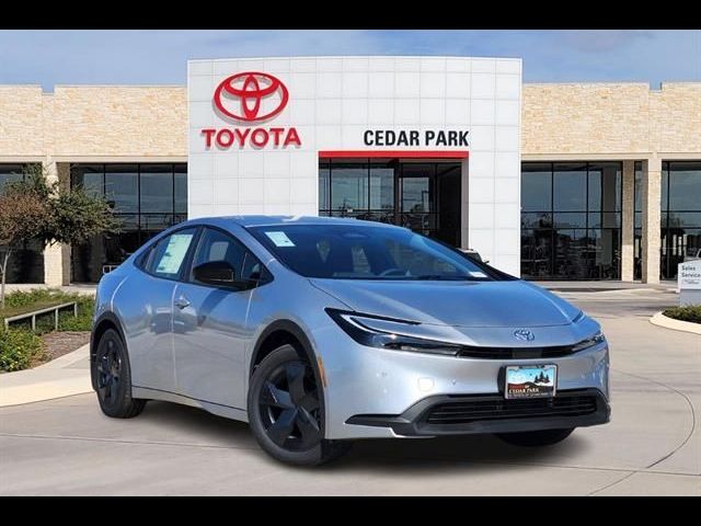2026 Toyota Prius LE