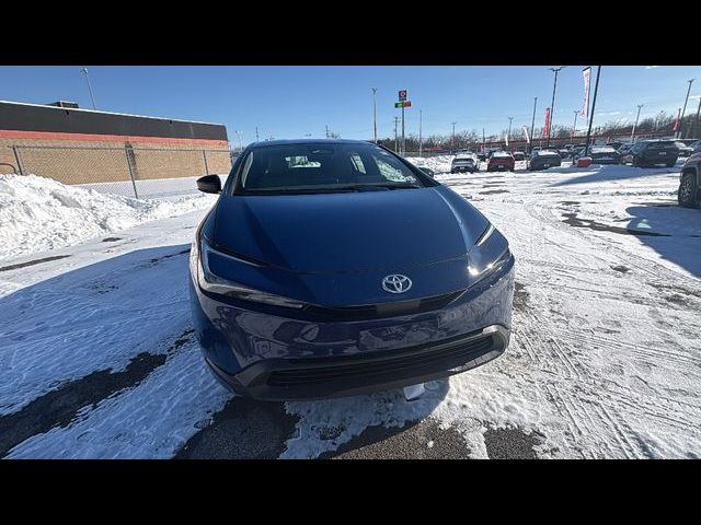 2026 Toyota Prius LE