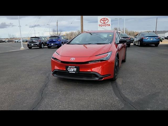 2026 Toyota Prius LE