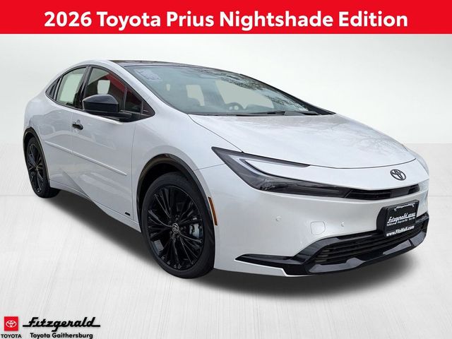 2026 Toyota Prius Nightshade