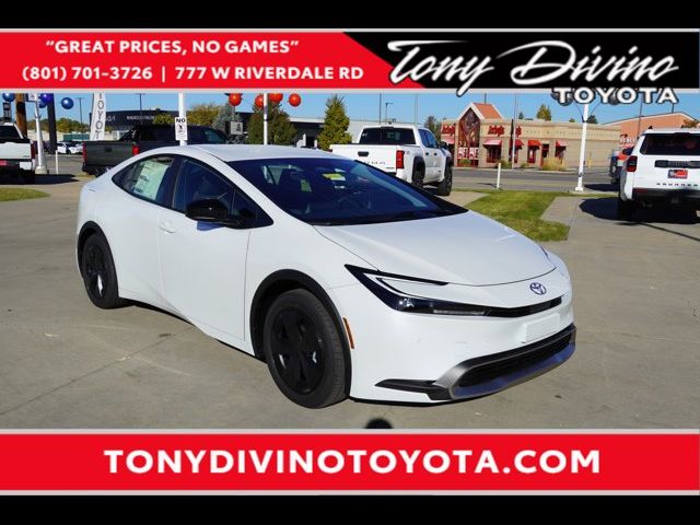 2026 Toyota Prius Plug-In Hybrid 