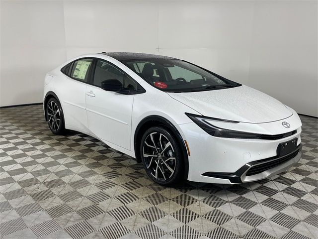 2026 Toyota Prius Plug-In Hybrid 