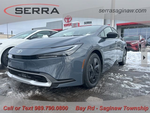 2026 Toyota Prius Plug-In Hybrid 