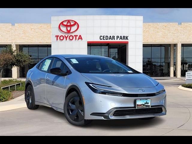 2026 Toyota Prius Plug-In Hybrid SE