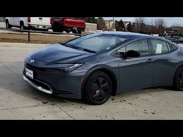 2026 Toyota Prius Plug-In Hybrid SE