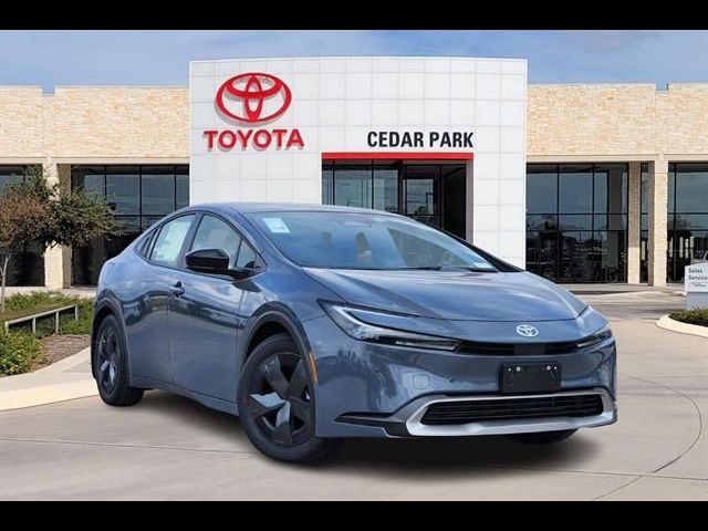 2026 Toyota Prius Plug-In Hybrid SE
