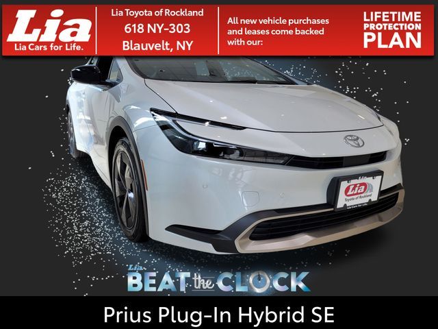 2026 Toyota Prius Plug-In Hybrid SE