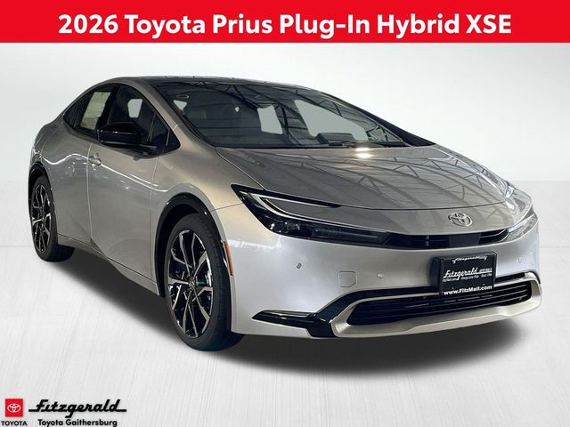 2026 Toyota Prius Plug-In Hybrid XSE