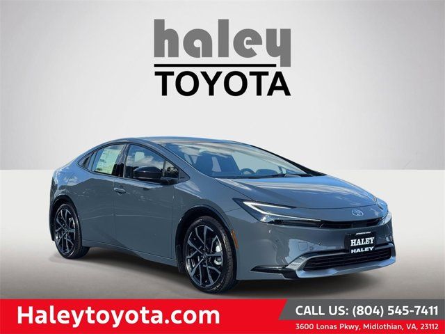 2026 Toyota Prius Plug-In Hybrid XSE Premium