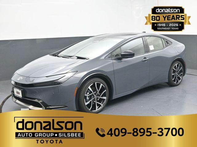 2026 Toyota Prius Plug-In Hybrid XSE Premium
