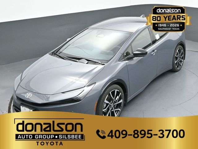 2026 Toyota Prius Plug-In Hybrid XSE Premium