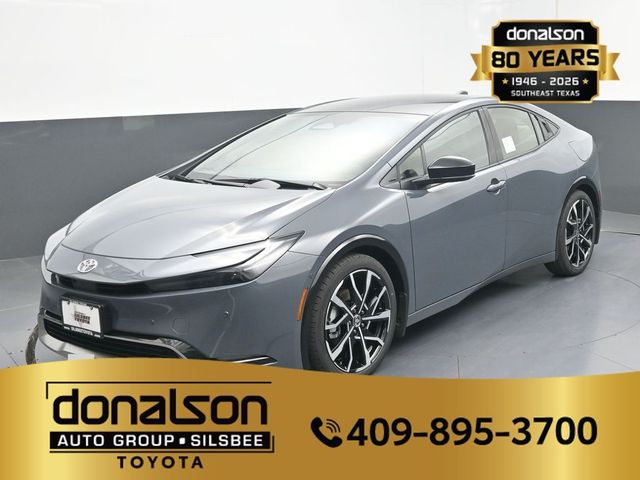 2026 Toyota Prius Plug-In Hybrid XSE Premium