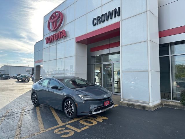 2026 Toyota Prius Plug-In Hybrid XSE Premium