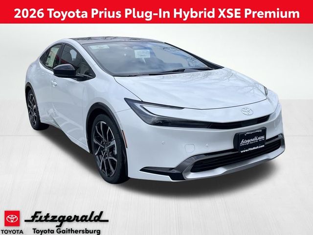 2026 Toyota Prius Plug-In Hybrid XSE Premium