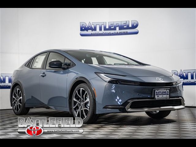 2026 Toyota Prius Plug-In Hybrid