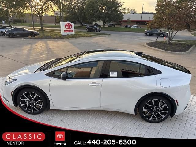 2026 Toyota Prius Plug-In Hybrid XSE Premium