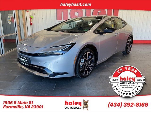 2026 Toyota Prius Plug-In Hybrid XSE Premium