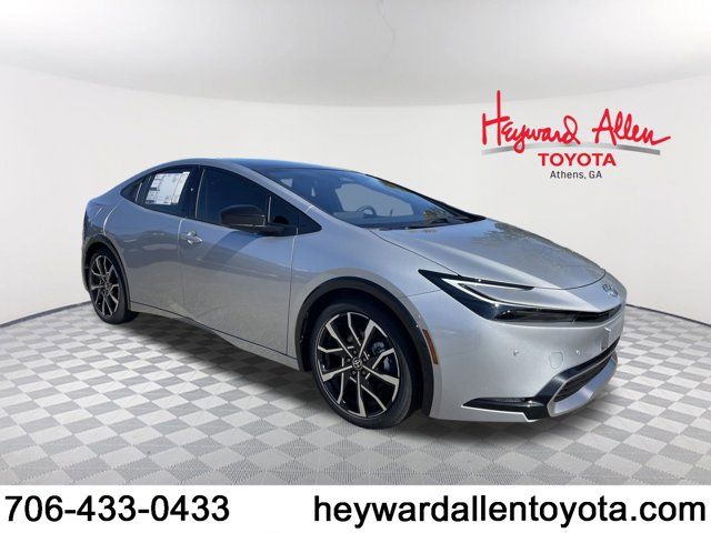 2026 Toyota Prius Plug-In Hybrid XSE Premium