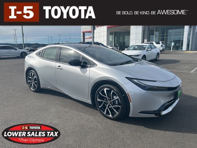 2026 Toyota Prius Plug-In Hybrid XSE Premium