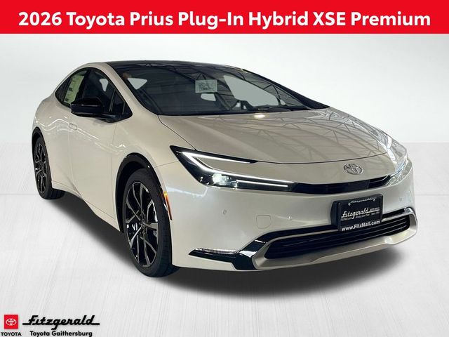 2026 Toyota Prius Plug-In Hybrid XSE Premium