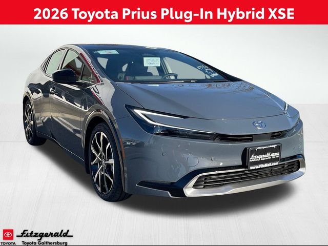 2026 Toyota Prius Plug-In Hybrid XSE